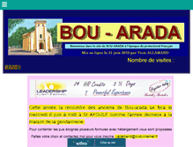Tablet Screenshot of bou-arada-autempsdescolons.com